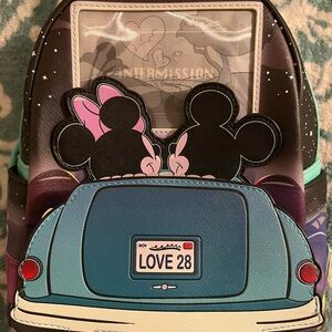 Mickey & Minnie Date Night Drive-In Mini Backpack